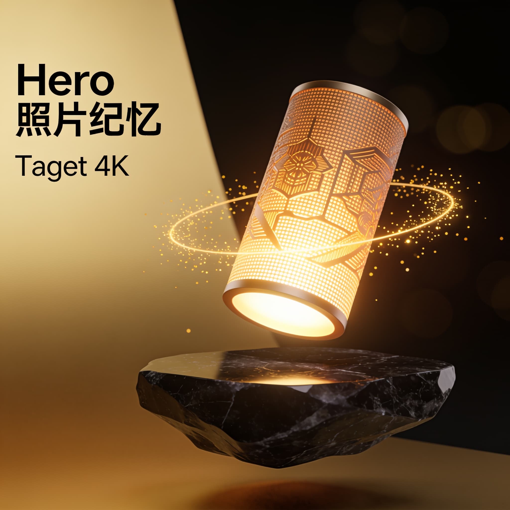 Transform Personal Photos Into Glowing 3D Memory Lamps
